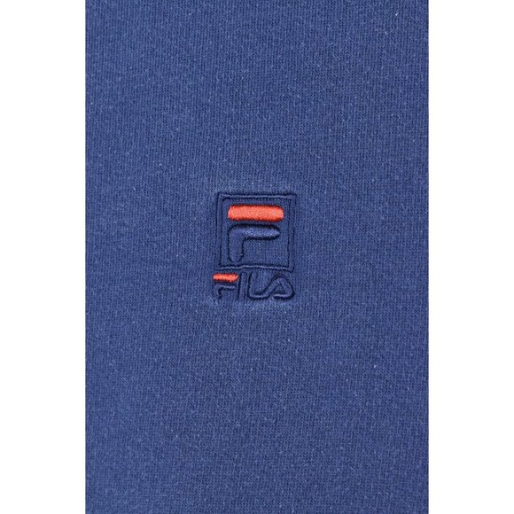 VINTAGE FILA EMBROIDERED NAVY SWEATSHIRT | LARGE - Picture 2 of 3